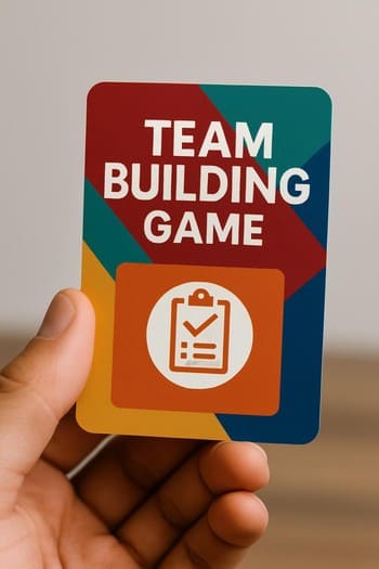 Görev kartlarının yakın plan çekimi