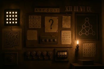 Görev duvarındaki renkli kartlar ve ipuçları