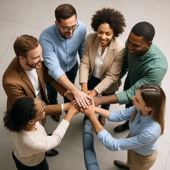 Yerde oturup sonuçları konuşan halka şeklinde ekip