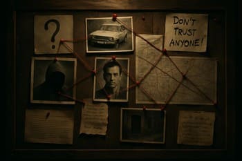 Renkli not ve kartlarla kaplı görev planlama panosu